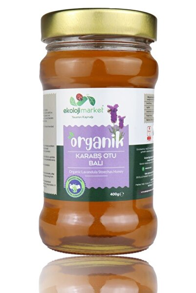 Ekoloji Market Karabaş Otu Balı (lavandule) 400 Gr