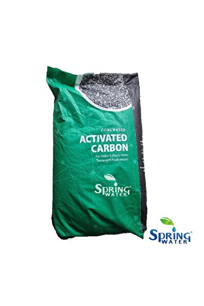 Spring Water Aqualine Aktif Karbon Kömür Bazlı Mineral Torba 25 Kg