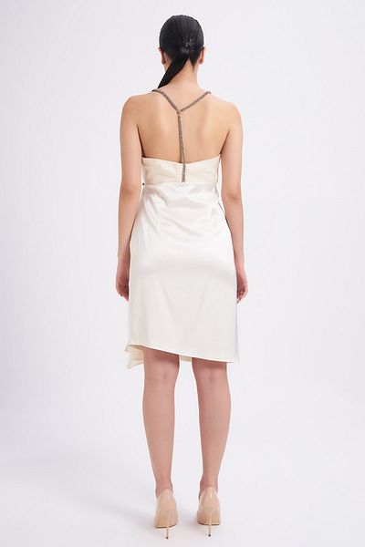 Balizza Blz-stone Design Strappy Dress
