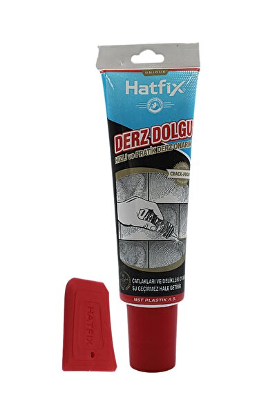 Hatfix Derz Dolgu Hızlı Ve Pratik Su Geçirmez Beyaz 400gr