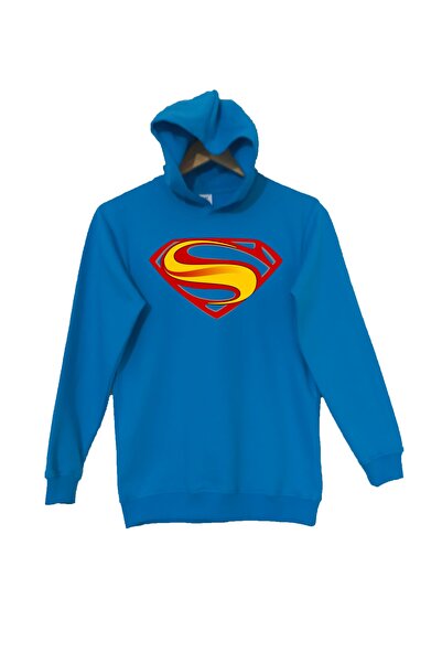 Raf Coll Devojčica/Dječak Tirkizno Plava Dječja Sa kapuljačom Dukserica Super...