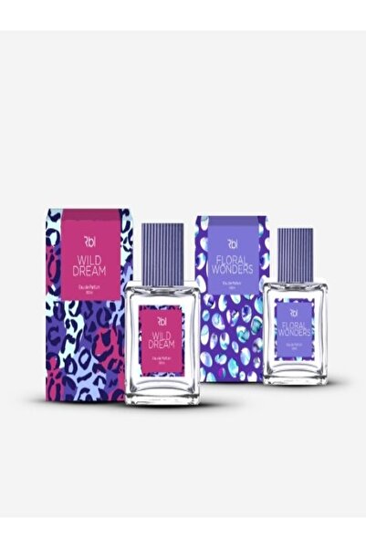 RBL Wild Dream & Floral Wonders Edp Kadın Parfüm 2'li Set