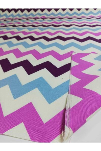 GÖZDE ELSANATLARI Качка з бавовняної тканини з візерунком (100*180)