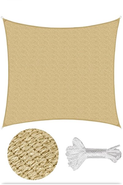 pamukkale branda Gölgelik Bej File Branda %95 3 Mt*5 Mt