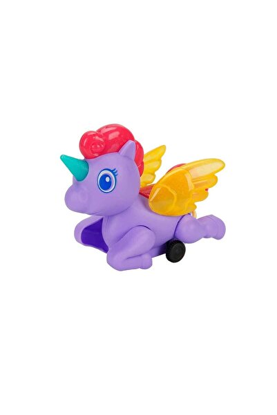 BAMTEBİ Cosby Sevimli Unicorn Ipli Çek Bırak Modelli Işıklı Çarp Dön Sevimli ...