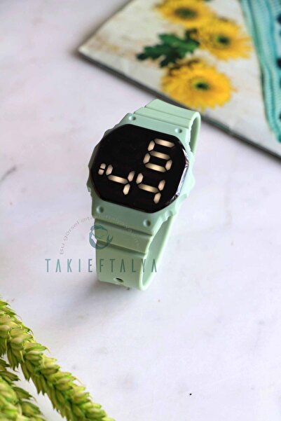 Northwatch Unisex Watc6 Seri Dokunmatik Su Yeşili Kol Saati