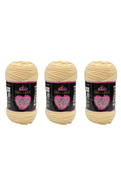 Himalaya 808-65 Super Soft Yarn - 3X200Gr