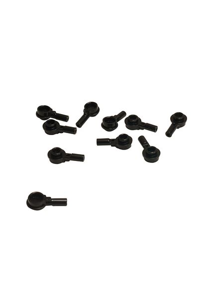 LEGO Original Moc Custom Accessory Bar 1l 1 X 1 Round Plate Flat Brick Black 4 Pieces Will Be Sent