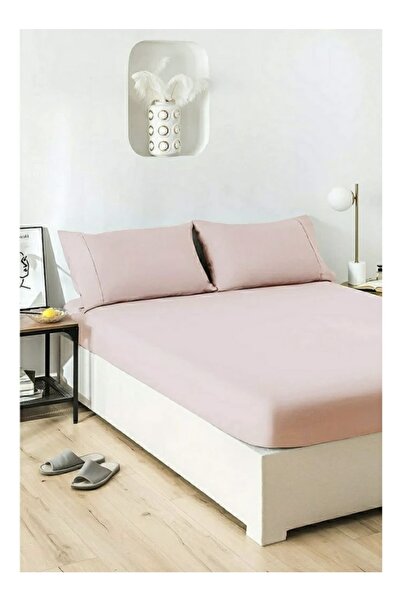 HEDEF TÜKETİM Molinella Çift Kişilik Fıtted Çarşaf Seti