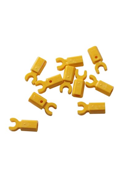 LEGO الأصلي مخصص Moc ملحق شخصية صغيرة شخصية صغيرة كليب بار حامل الأصفر سيتم إ...