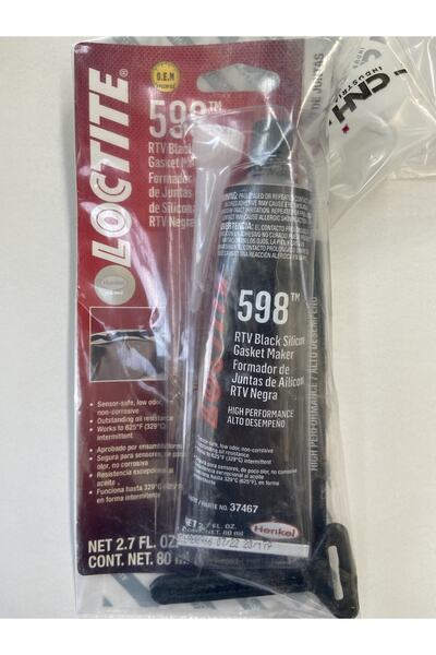LOCTİTE Siyah Silikon Conta- Rtv 598