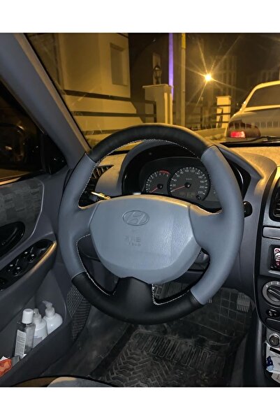 dk direksiyon Kaplamacı Hyundai Accent Admire 2003-2006 Araca Özel Direksiyon Kılıfı
