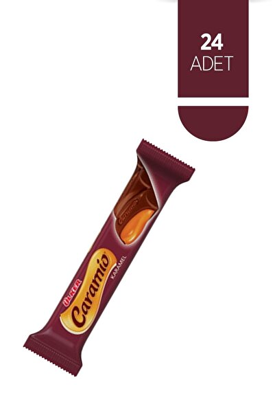 Ülker Caramio Çikolata 7 gr (24 ADET)
