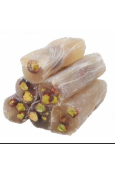 ŞİRAZHAN KURUYEMİŞ ŞEKERLEME Sade Pistachio Finger Turkish Delight 500 Grams