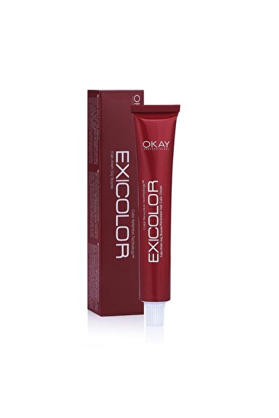 OKAYPROFESSIONNEL Exicolor Saç Boyası Tüp 60 Ml - 7.44 Kumral Yoğun Bakır