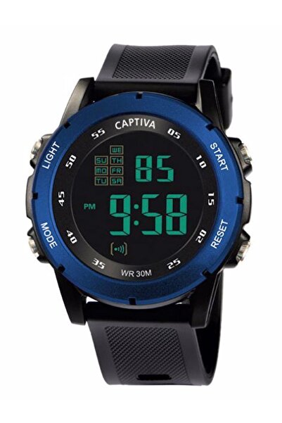 captiva Wristwatch Alarm Lighting Stopwatch 3 Atm Waterproof