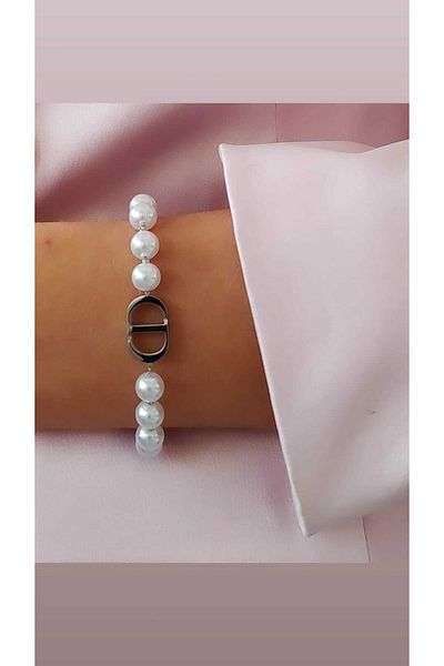 Eva Takı Cd Pearl Bracelet