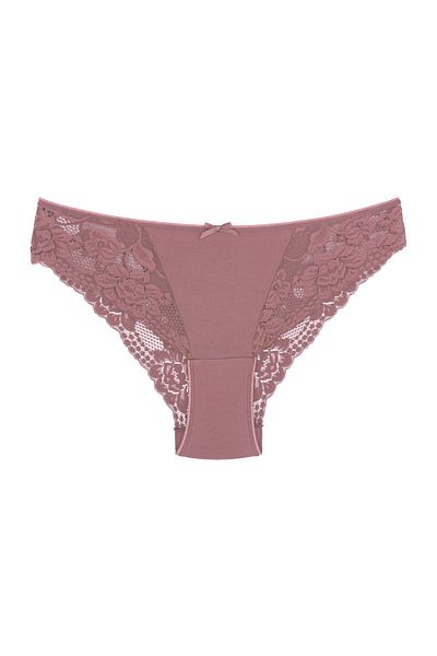 Zena Mink Cotton Lace Women's Briefs Women's Panties