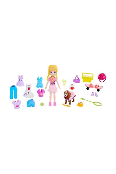 Polly Pocket Eğlenceli Dünyası Oyun Setleri GBF85 - Girl's Best Friend Pack