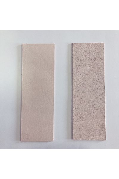 Tannery irimagzi 3.0/5.0 Mm Thickness Vaketa Leather 3 Pieces For Masat
