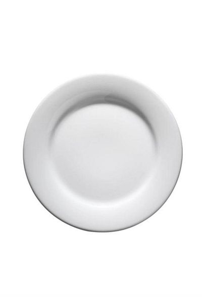 Porland Kütahya Porcelain Antalya Hotel 30 Cm Serving Plates 6 Pieces Without Decoration