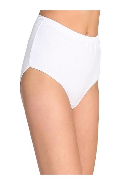 Tutku Women's Ribbed Cotton Bato Panties 3 Pieces