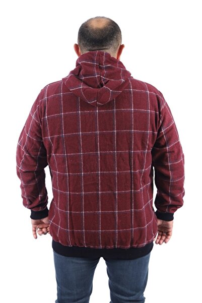 MocGrande Великий розмір Дерев'яний Sweat з кишенею на блискавці 22201