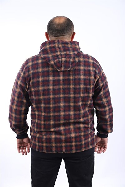 MocGrande Світшот великого розміру з кишенею-кенгуру Square 22208