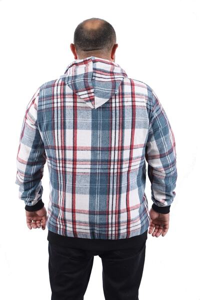 MocGrande Τσέπη με φερμουάρ Ξυλοκόπος Plus Size 22201