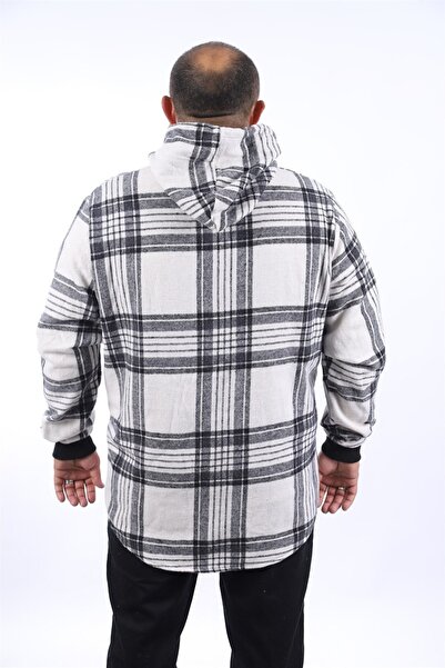 MocGrande Світшот з капюшоном для великих розмірів, дві кишені 22205