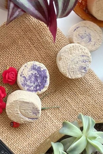 MANDARİN 1.Quality 6 Pieces of Rushur Stone - SEFİDAB
