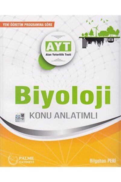 Palme Yayınevi Palme Yayınları Ayt Biyoloji Konu Anlatımı Palme