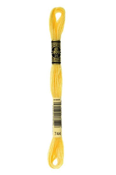 Dmc Muline 744 Model Numbered