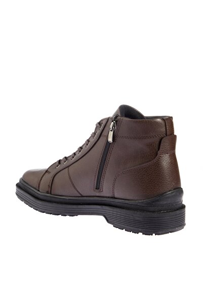 Yaya by Hotiç Brown Men's Boots & Booties 02BOY252480A480