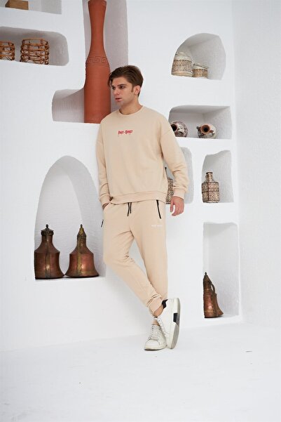 Önü Baskılı Sweatshirt