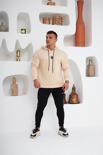 FAST EFFECT WEAR Φούτερ με ανάγλυφο λογότυπο με κουκούλα
