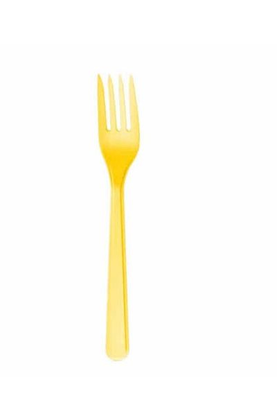 Gulf Y 10 Colorful Plastic Forks
