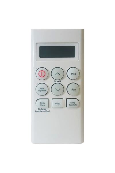 Arçelik Invertir Klima Orjinal Kumandası