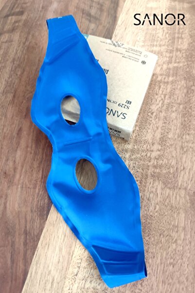 SANOR Göz Burun Için Termojel - Sıcak Soğuk Kompres - Kumaş Buz Jel Göz Için Jel