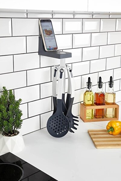 glassepet Çok Amaçlı Mutfak Askı Ve Telefon Tutacağı 360° Dönebilen
