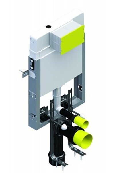 Eca Serel Smooth Gömme Rezervuar T02-0111 Gr-asma Kl/ayaklı 3/6 Lt Set