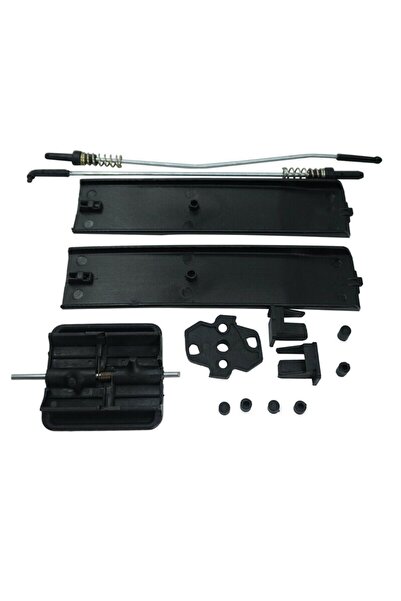 Vasspart Volkswagen Caddy 2004-2020 Sürgülü Cam Mandalı Tamir Takımı - 2k0847773