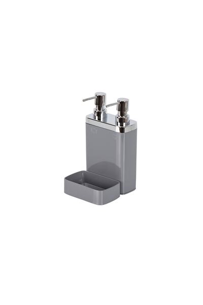 Prima Nova Prımanova Viva Soap Dish with Sponge Gray