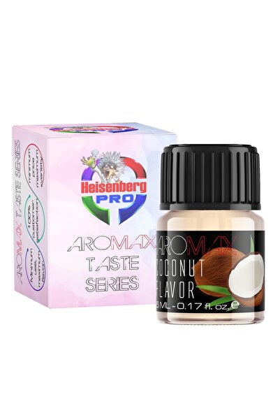 Heisenberg pro 5 ml Aroma Hindistan Cevizi - Coconut