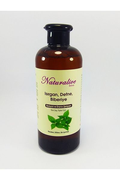 naturalive Natural Shampoo - 500 ml
