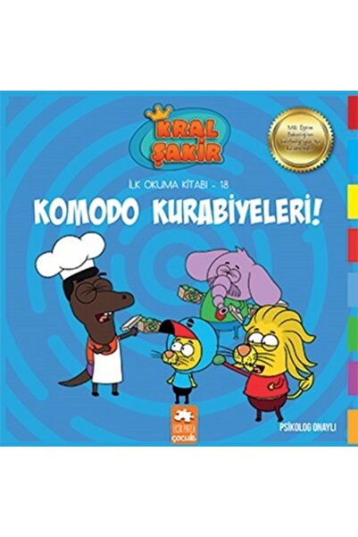 Eksik Parça Kral Şakir Komodo Kurabiyeleri! - Ilk Okuma 18 Varol Yaşaroğlu Ya...