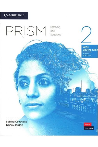 Cambridge University Press Prism Listening and Speaking 2 with Digital Package