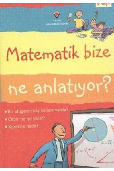 TÜBİTAK Popüler Bilim Yayınları ما يقوله لنا الرياضيات منا ليسي منشورات تيوبيتاك