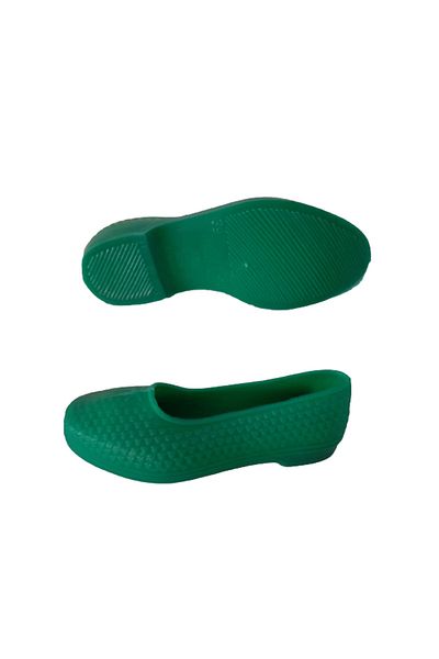 Yayla Γυναικεία Green Vineyard Garden Daily Rubber Παπούτσια για Εργασία