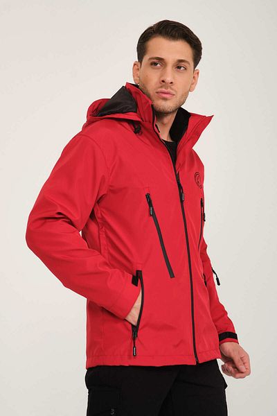 Q Steinbock Xanadu Men's 3-1 Rain Coat